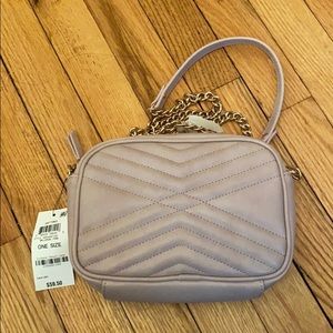 INC Blush shoulder/ crossbody bag